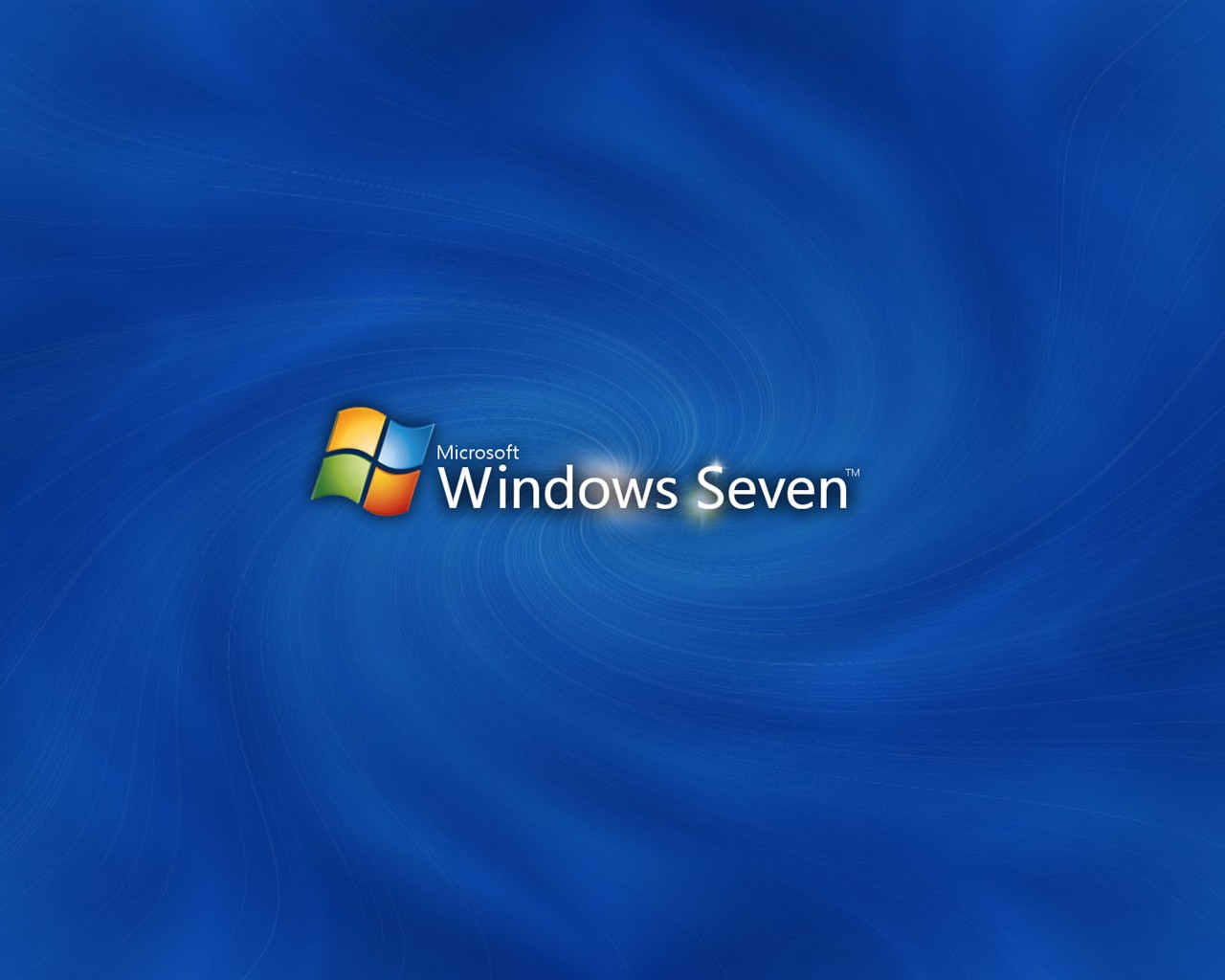 Official version Windows7 wallpaper #13 - 1280x1024