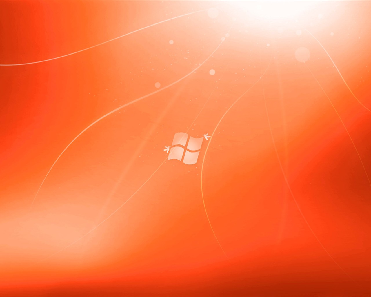 Offizielle Version Windows7 Tapete #18 - 1280x1024