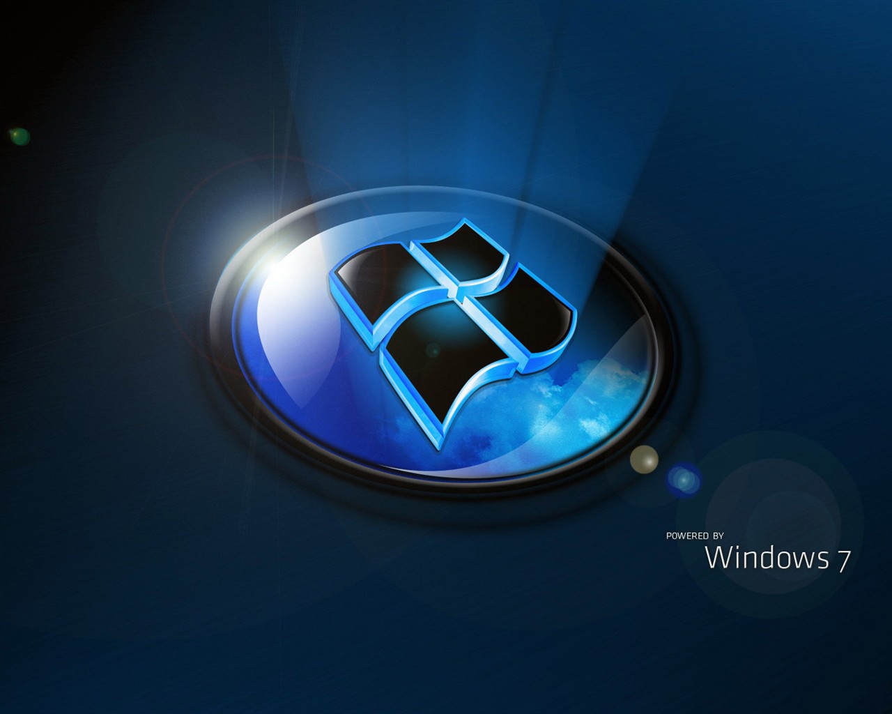 Offizielle Version Windows7 Tapete #22 - 1280x1024