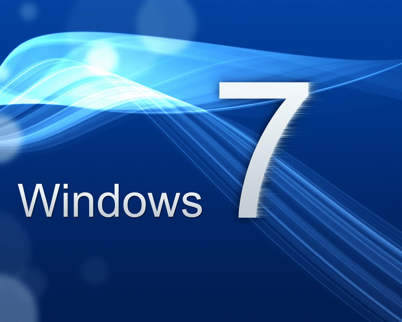 Offizielle Version Windows7 Tapete #23 - 1280x1024