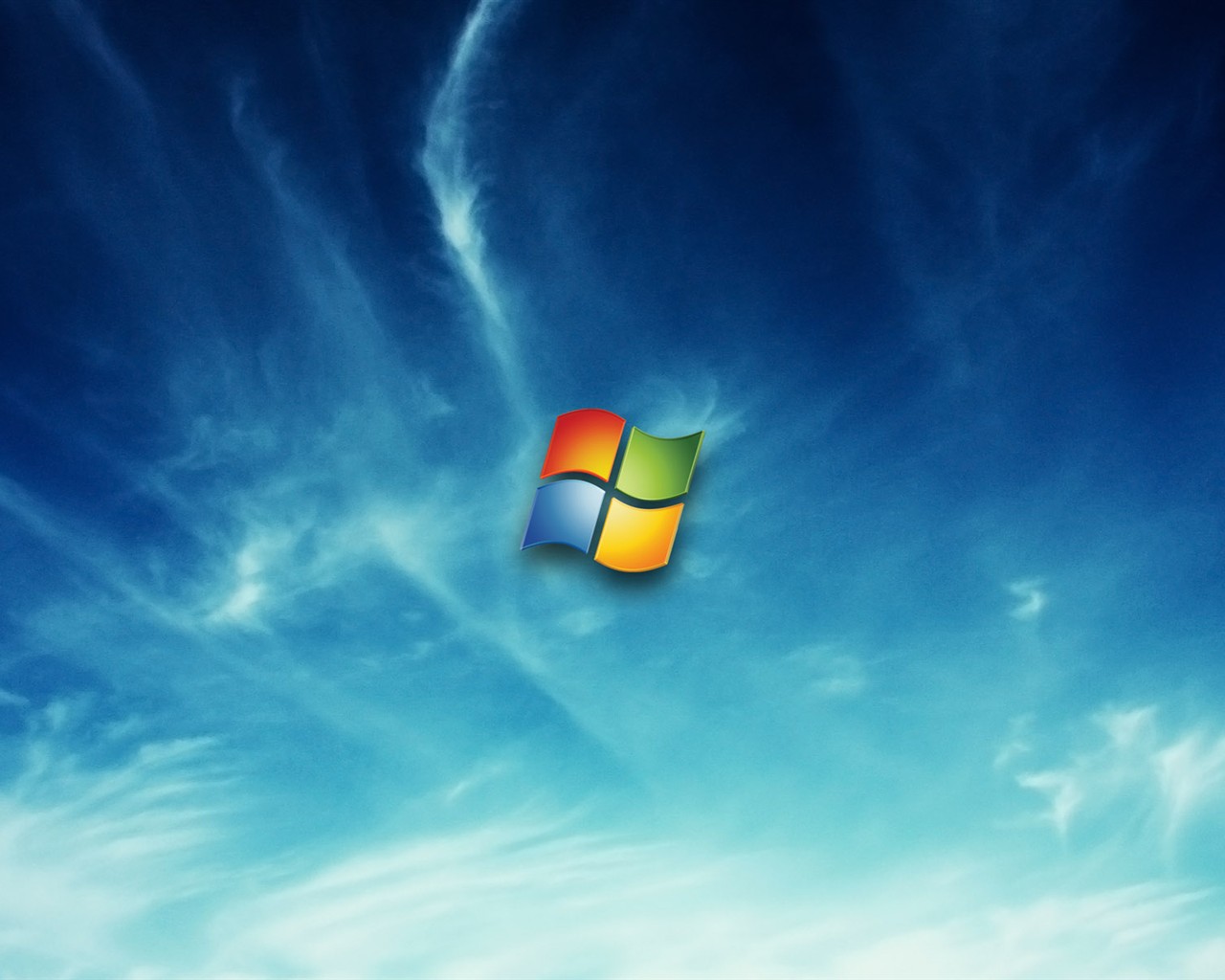 Offizielle Version Windows7 Tapete #25 - 1280x1024