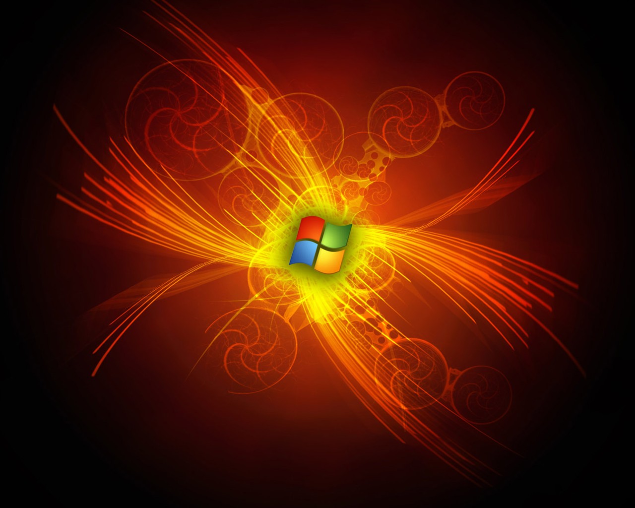 Version officielle Windows7 Fond d'écran #27 - 1280x1024