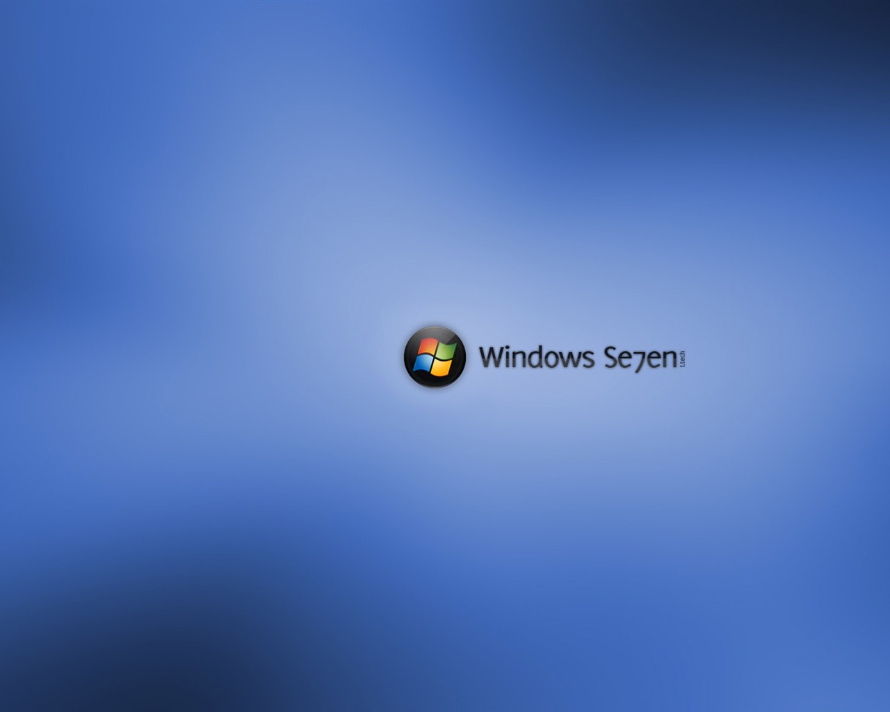 공식 버전 Windows7 벽지 #31 - 1280x1024