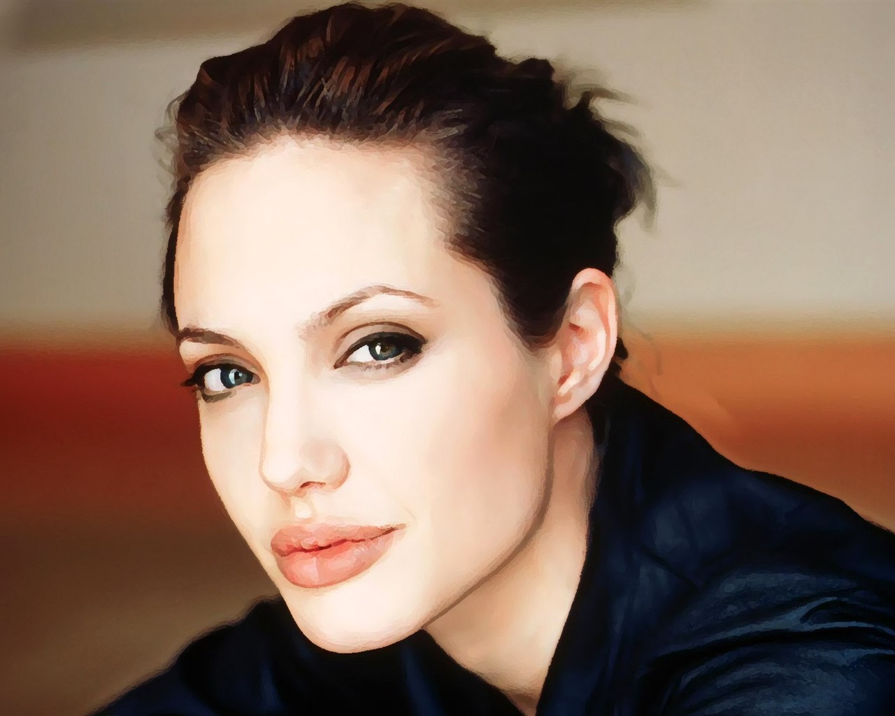 Angelina Jolie fond d'écran #21 - 1280x1024