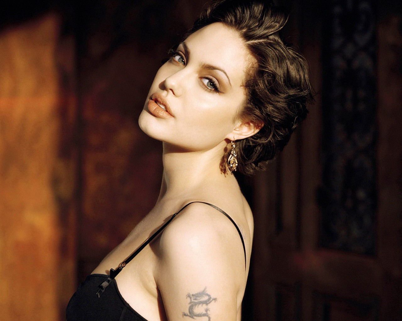 Angelina Jolie Wallpaper #35 - 1280x1024