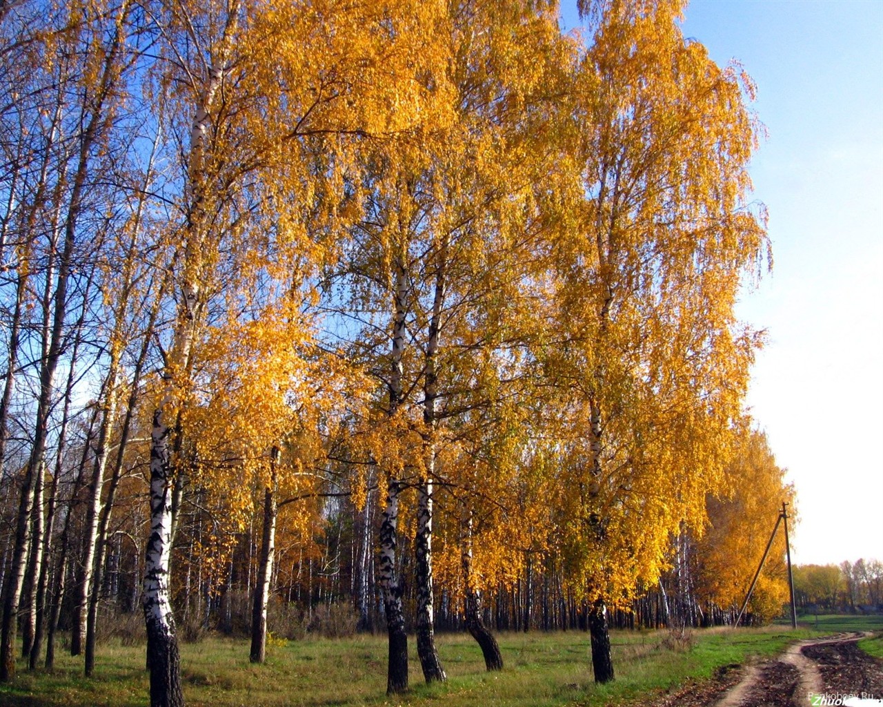 Beautiful natural scenery in Siberia #21 - 1280x1024