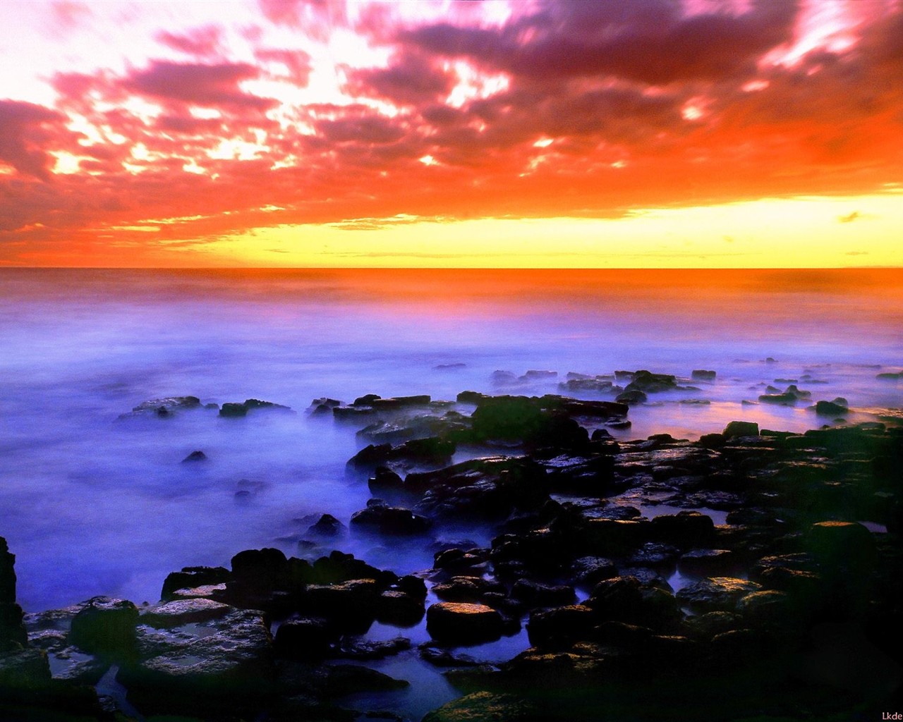 havajské pláži scenérie #8 - 1280x1024