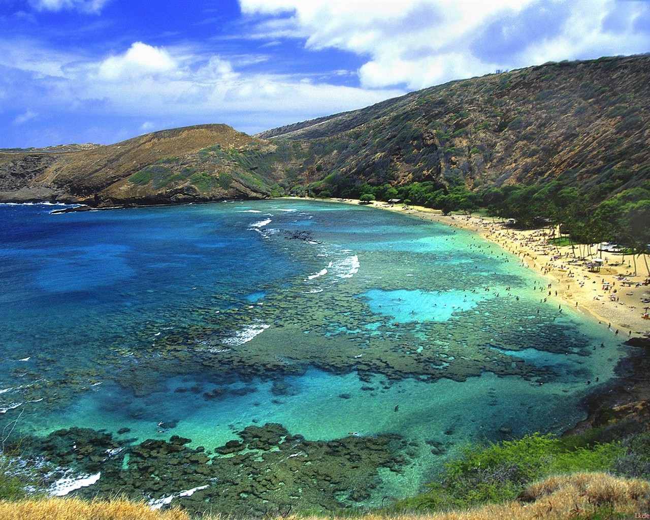 havajské pláži scenérie #11 - 1280x1024