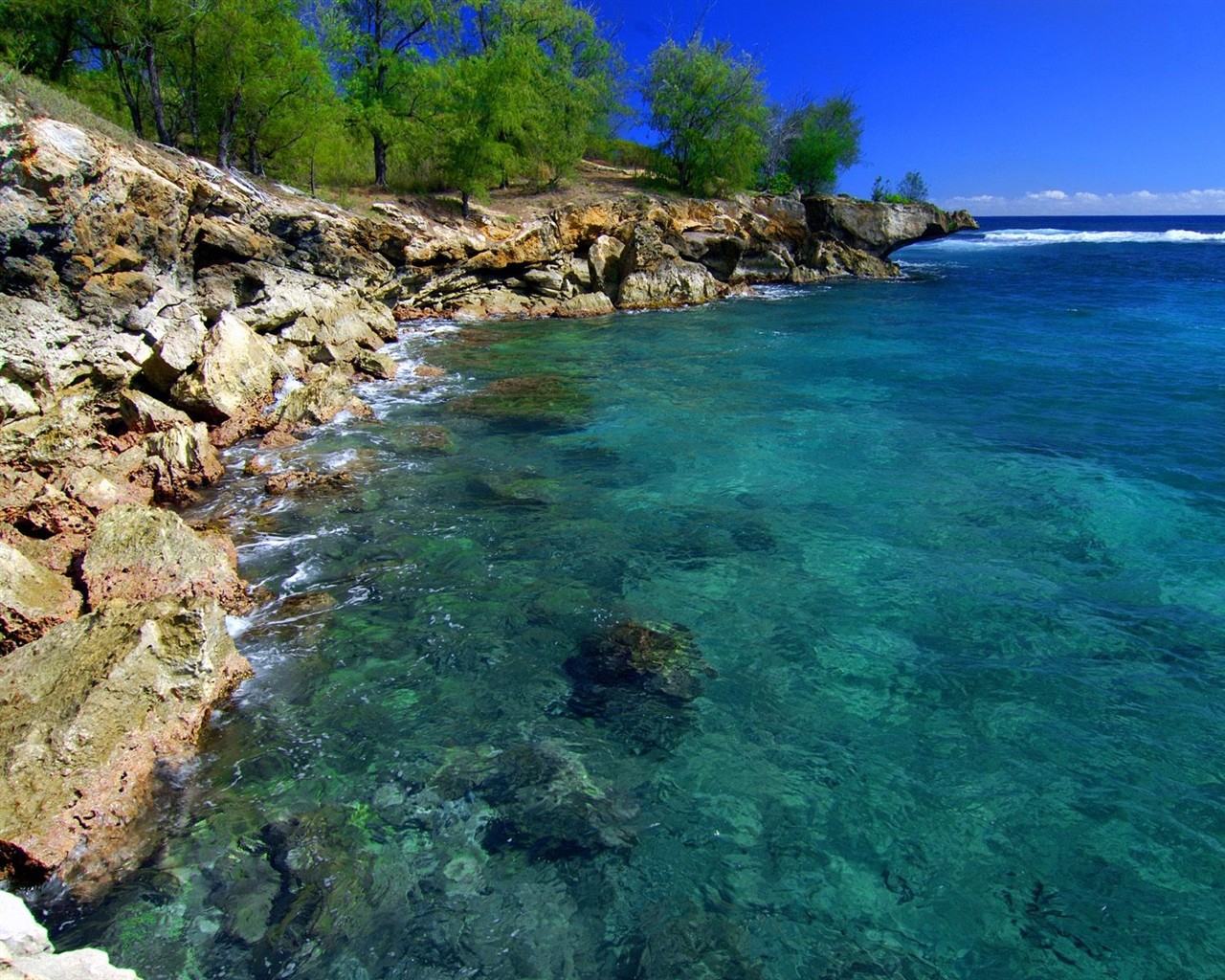 paysages plage hawaïenne #12 - 1280x1024