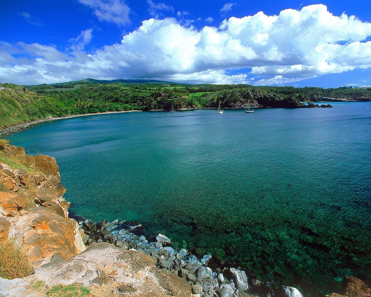 paysages plage hawaïenne #20 - 1280x1024