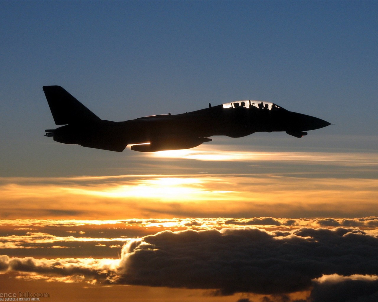 米海軍F14キーTomcatの戦闘機 #39 - 1280x1024