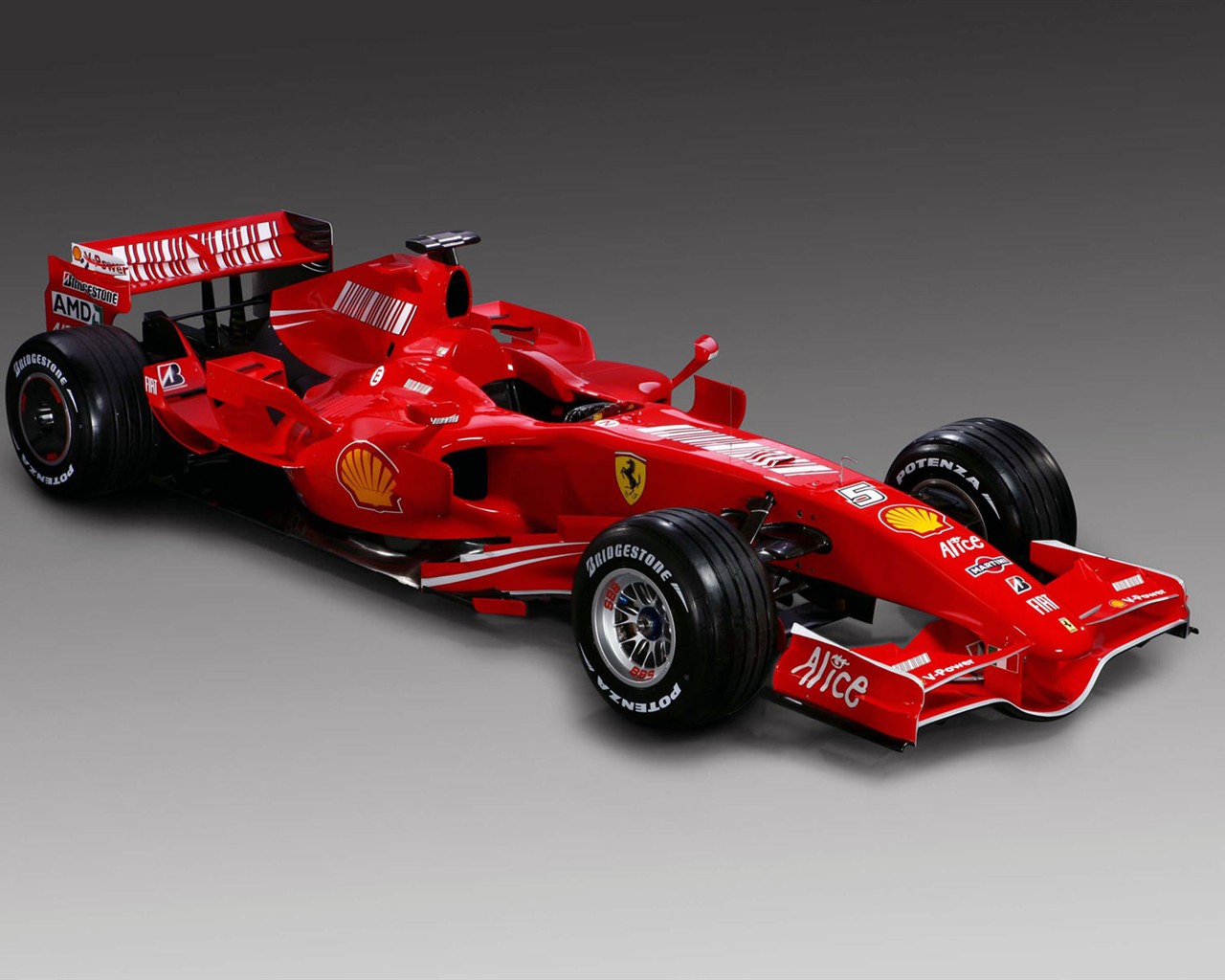 F1 Racing HD Wallpapers Album #1 - 1280x1024