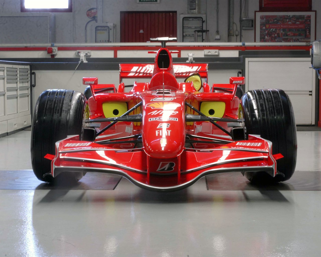 F1 Racing HD Wallpapers Album #5 - 1280x1024