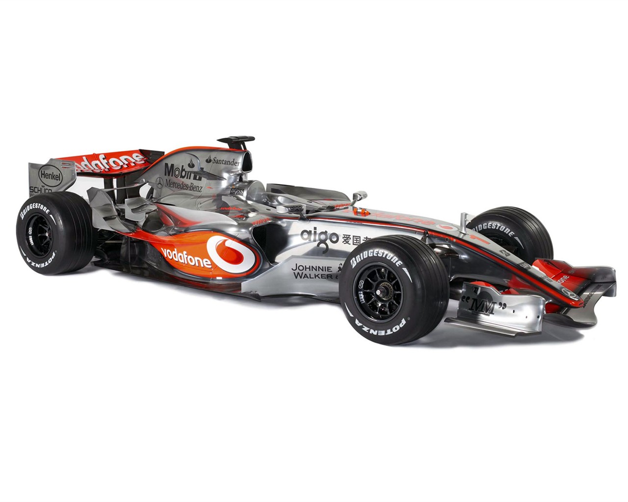 F1 Racing HD Tapety Album #10 - 1280x1024