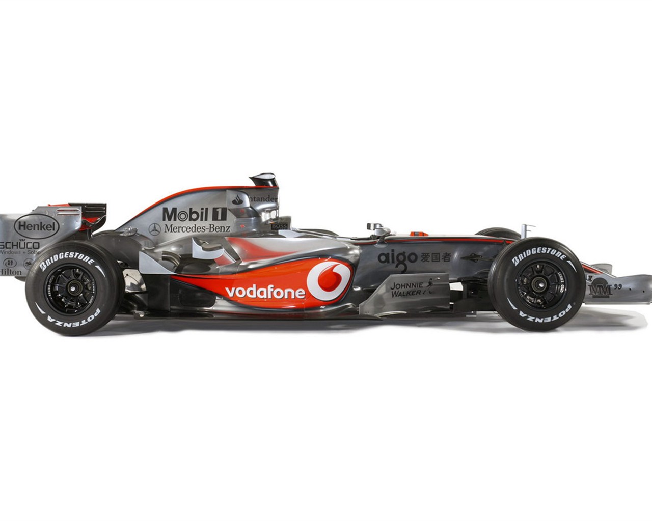 F1 Racing HD Wallpapers Album #12 - 1280x1024
