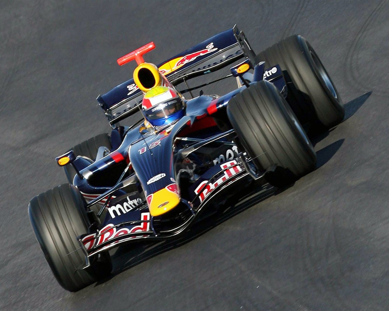 F1 Racing HD Tapety Album #14 - 1280x1024