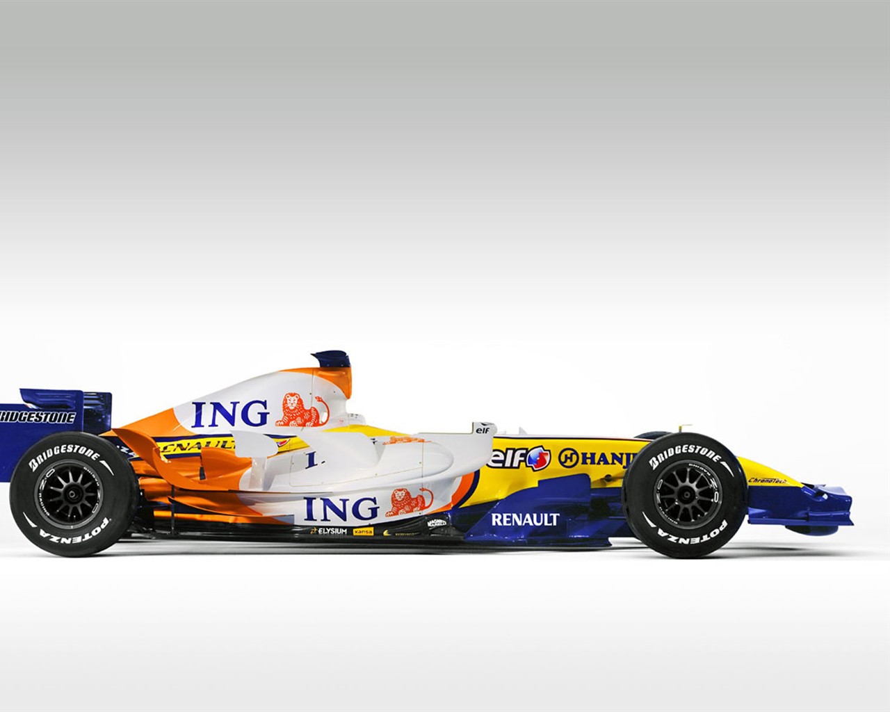 F1 Racing HD Wallpapers Album #18 - 1280x1024