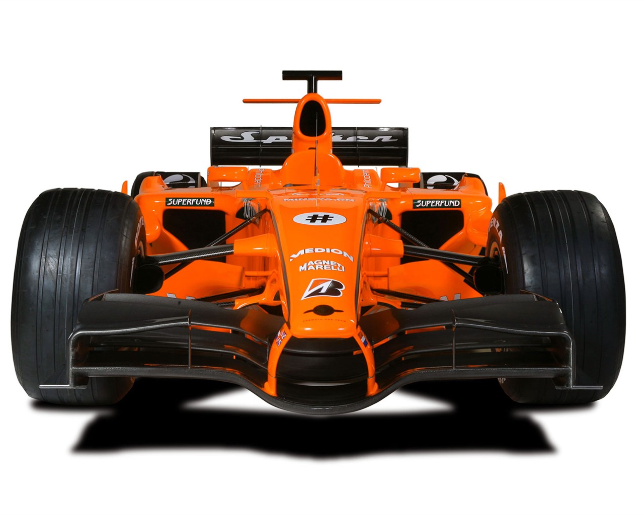  F1のレースのHD画像は、アルバム #20 - 1280x1024