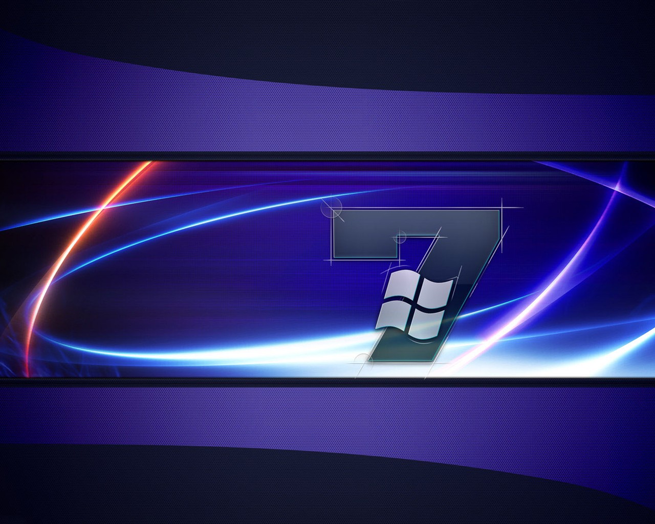 Windows7 Fond d'écran thème (1) #10 - 1280x1024