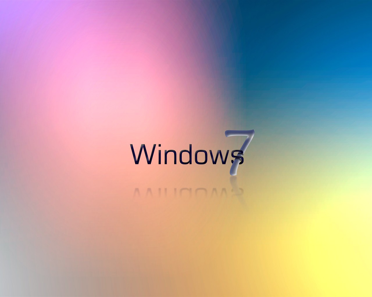Windows7 téma tapetu (1) #12 - 1280x1024