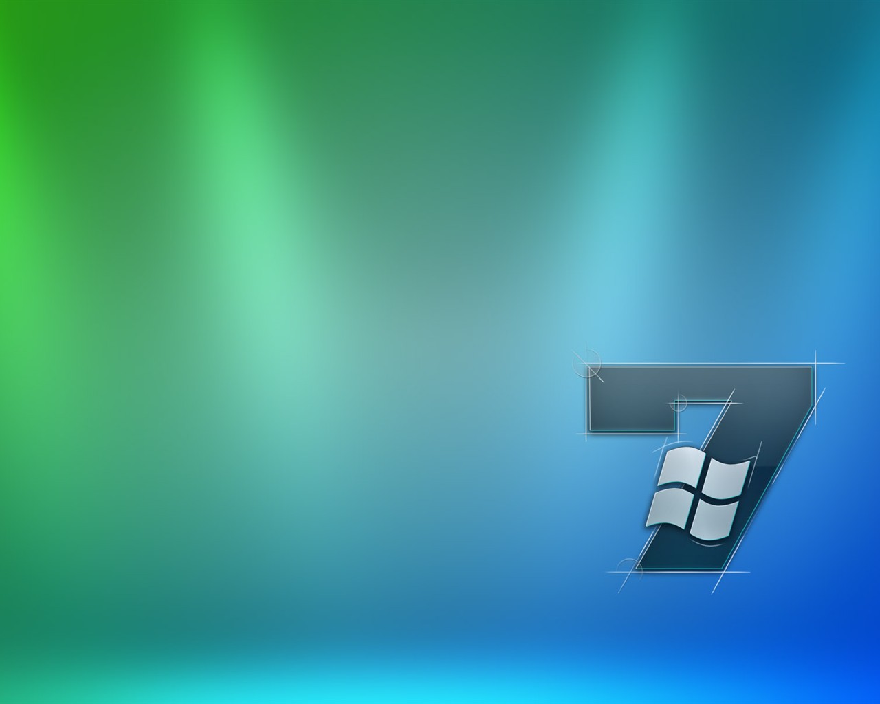 Windows7 Fond d'écran thème (1) #21 - 1280x1024