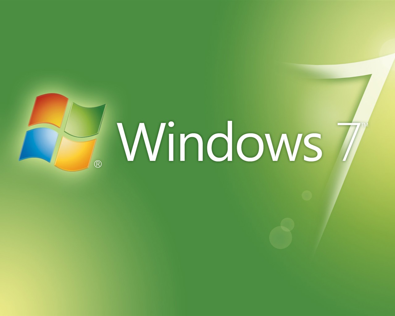 Windows7 téma tapetu (1) #32 - 1280x1024