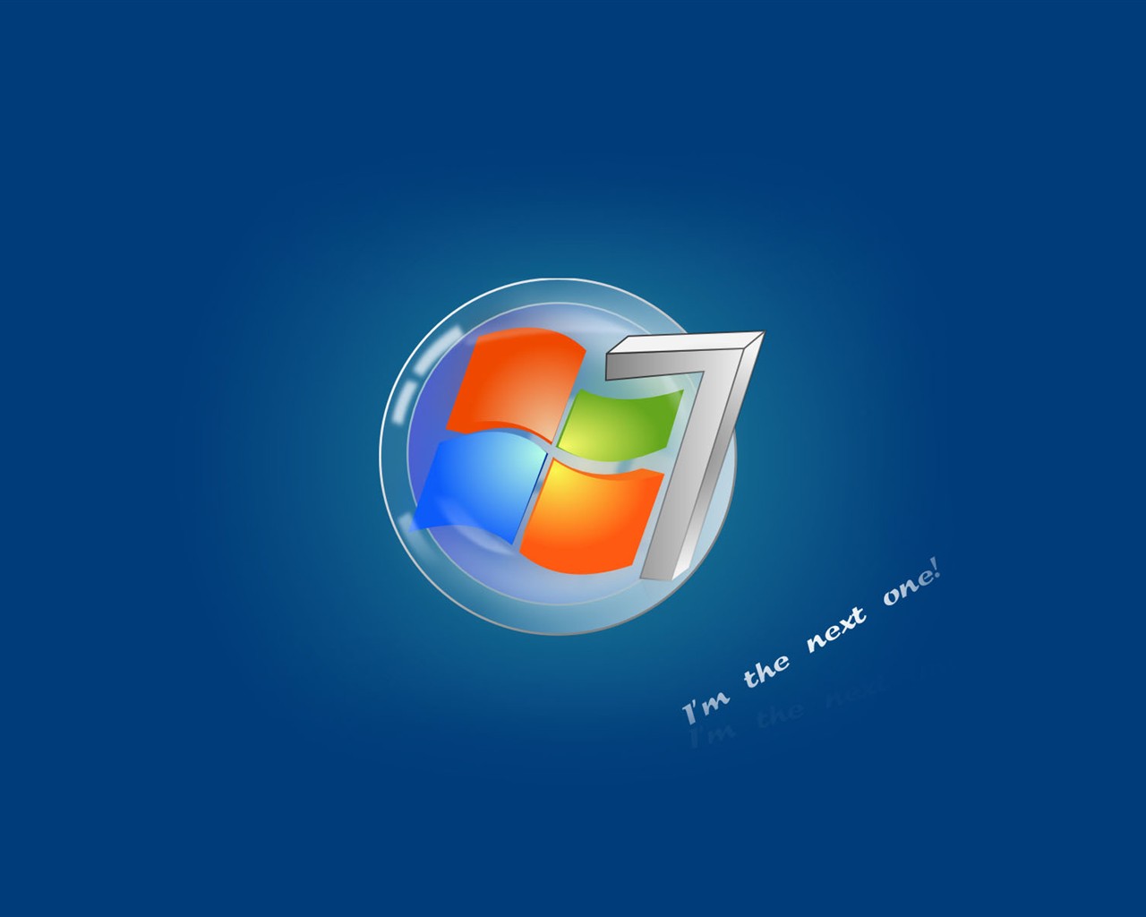  Windows7のテーマの壁紙(1) #34 - 1280x1024