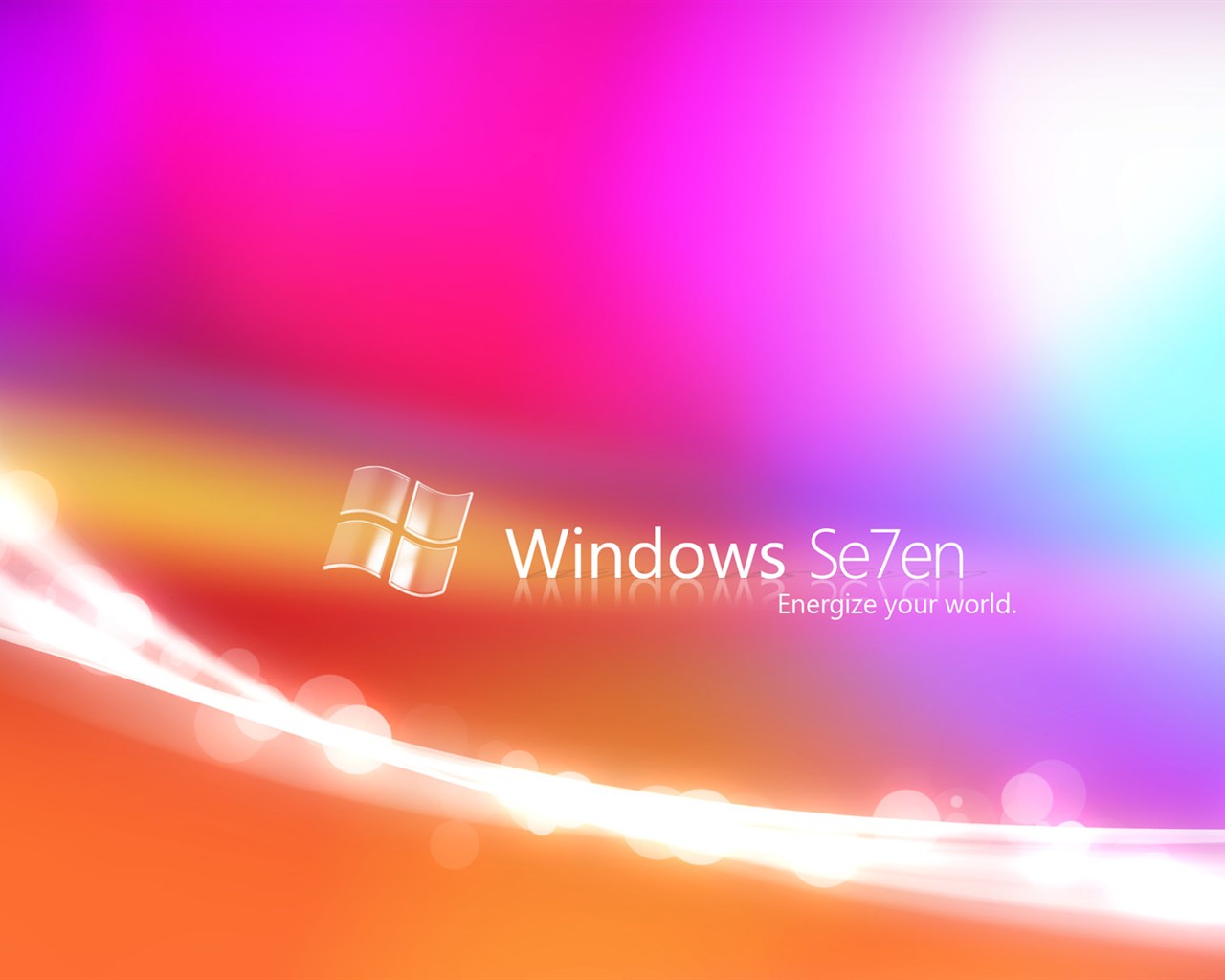 Windows7 téma tapetu (1) #35 - 1280x1024