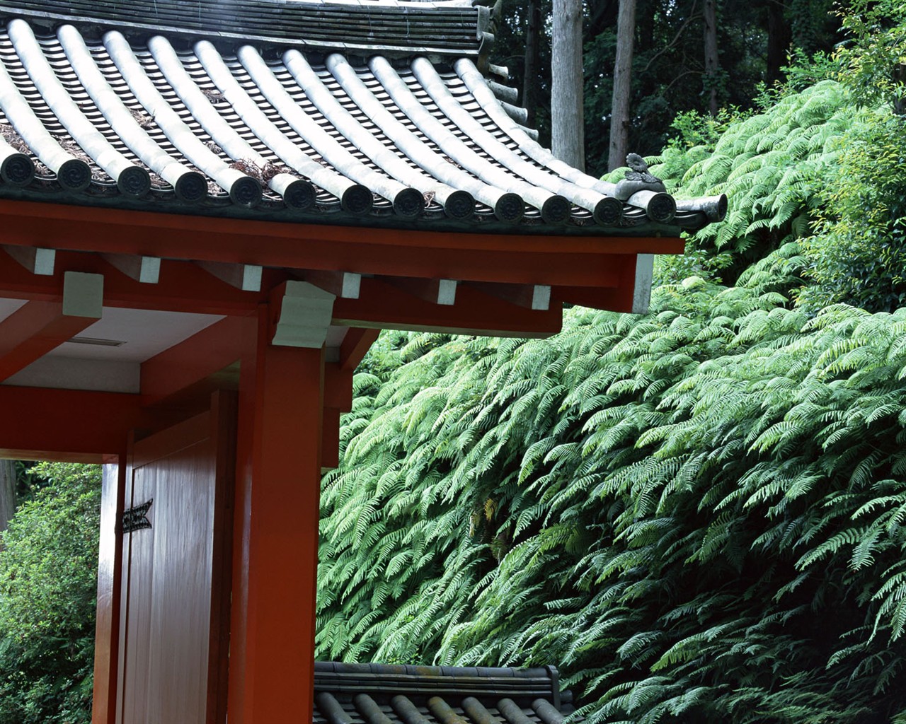 日本京都风景壁纸6 - 1280x1024