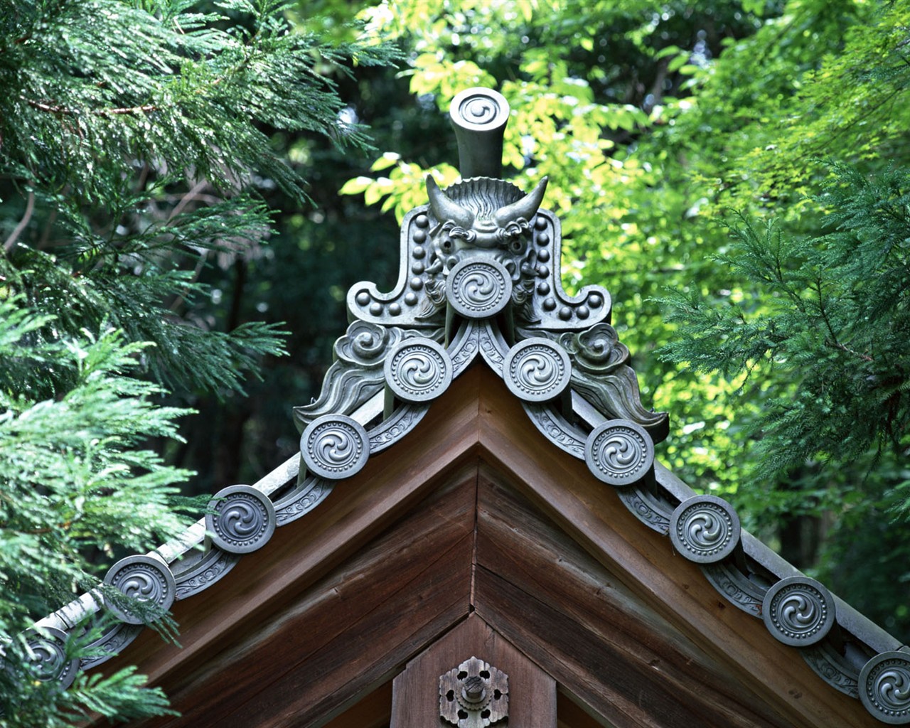 日本京都风景壁纸19 - 1280x1024