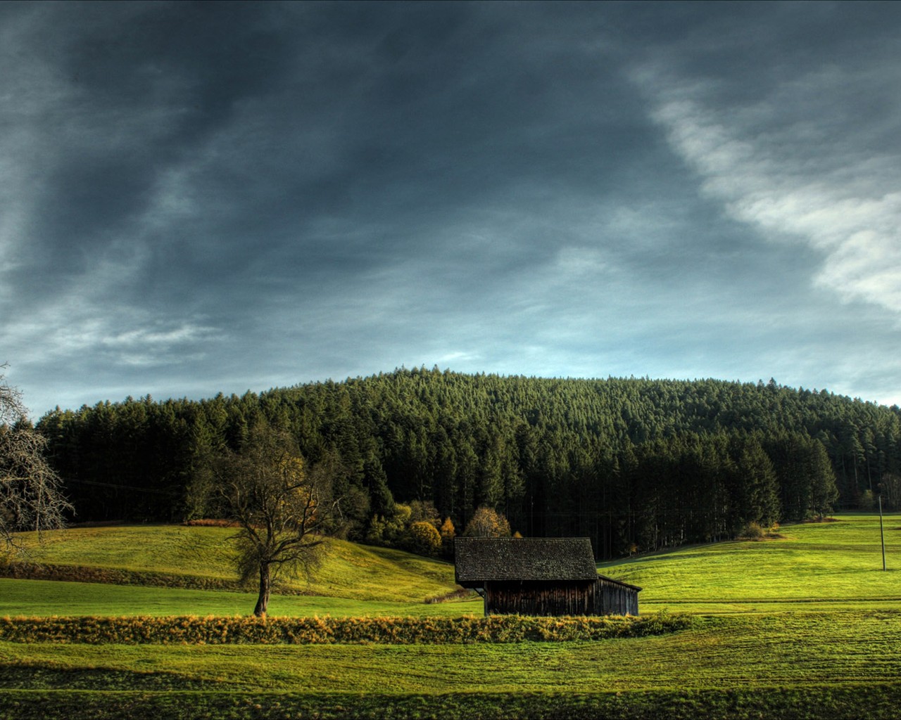 Representación de paisajes Fondos de pantalla HD #2 - 1280x1024