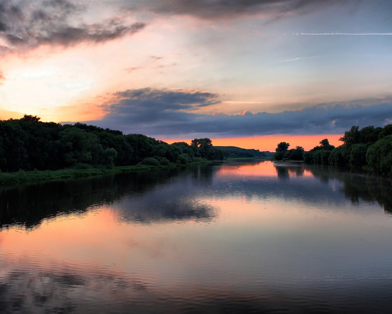 Representación de paisajes Fondos de pantalla HD #18 - 1280x1024