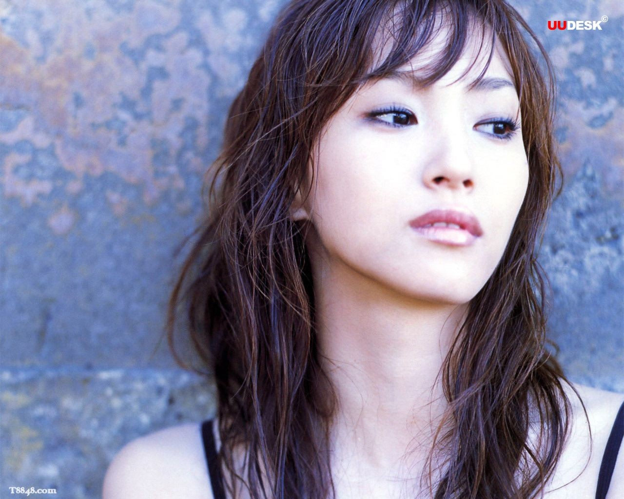 Belleza Miki Fujimoto fondo de pantalla #1 - 1280x1024