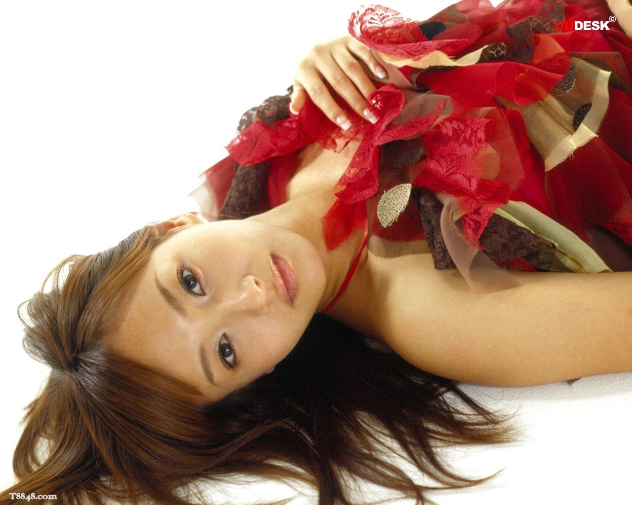 Belleza Miki Fujimoto fondo de pantalla #6 - 1280x1024