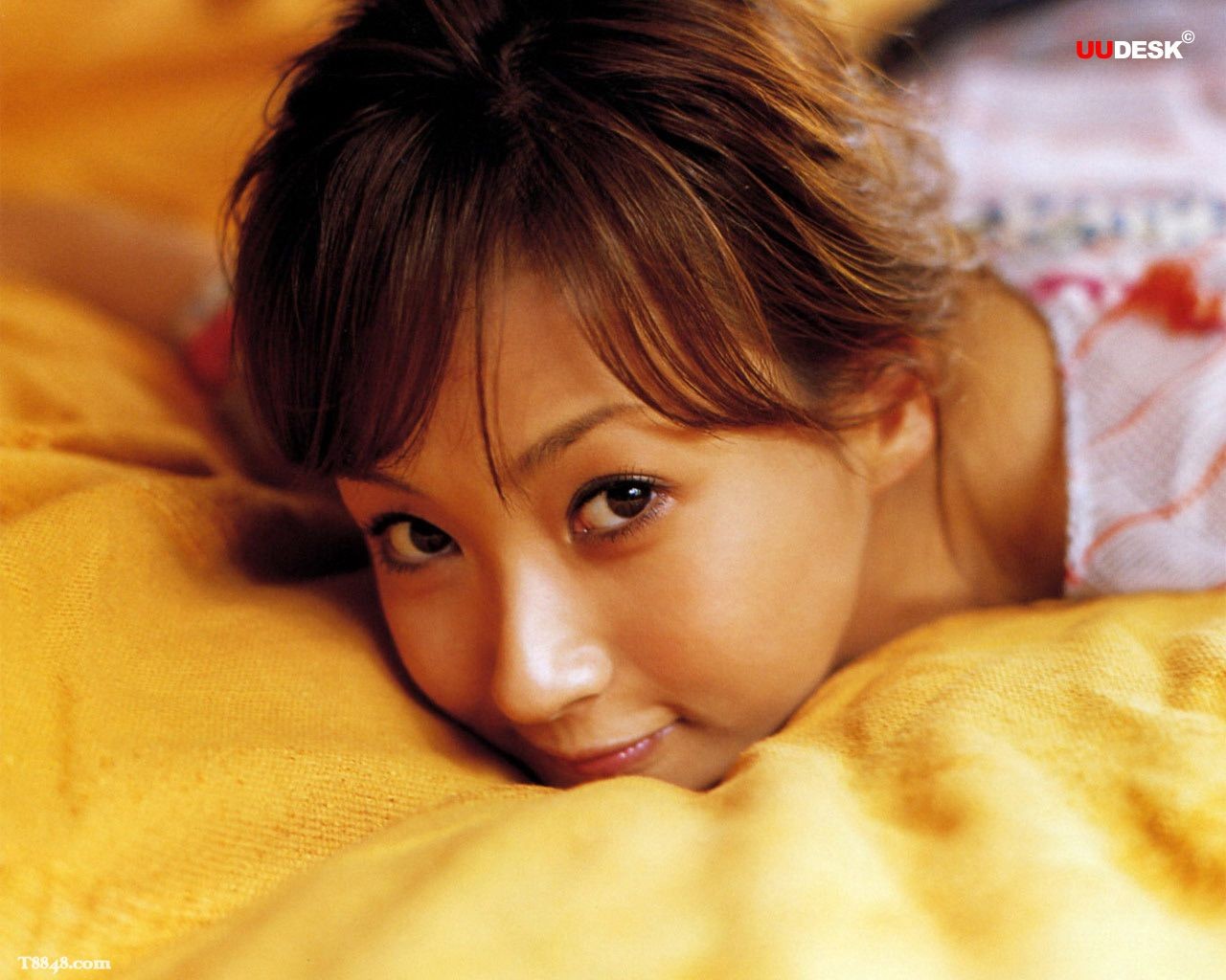 Belleza Miki Fujimoto fondo de pantalla #13 - 1280x1024
