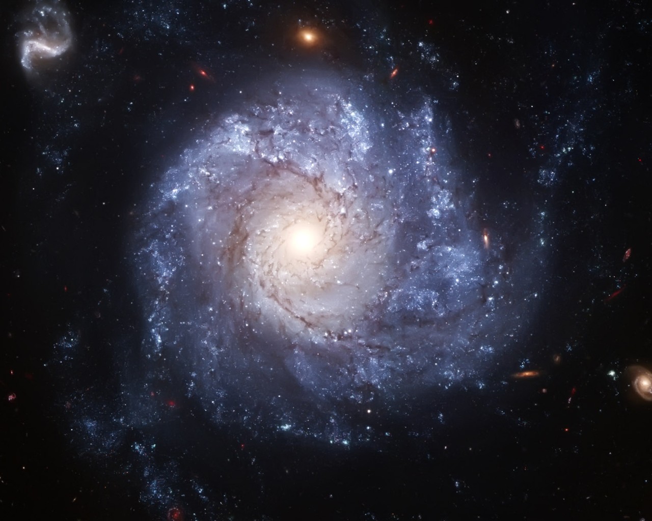 Wallpaper Star Hubble #1 - 1280x1024