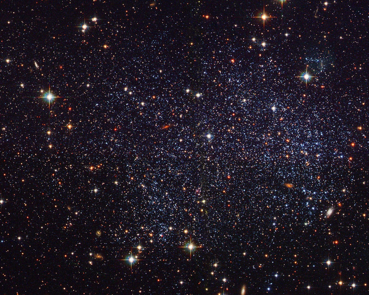 Хаббл Star обои #2 - 1280x1024