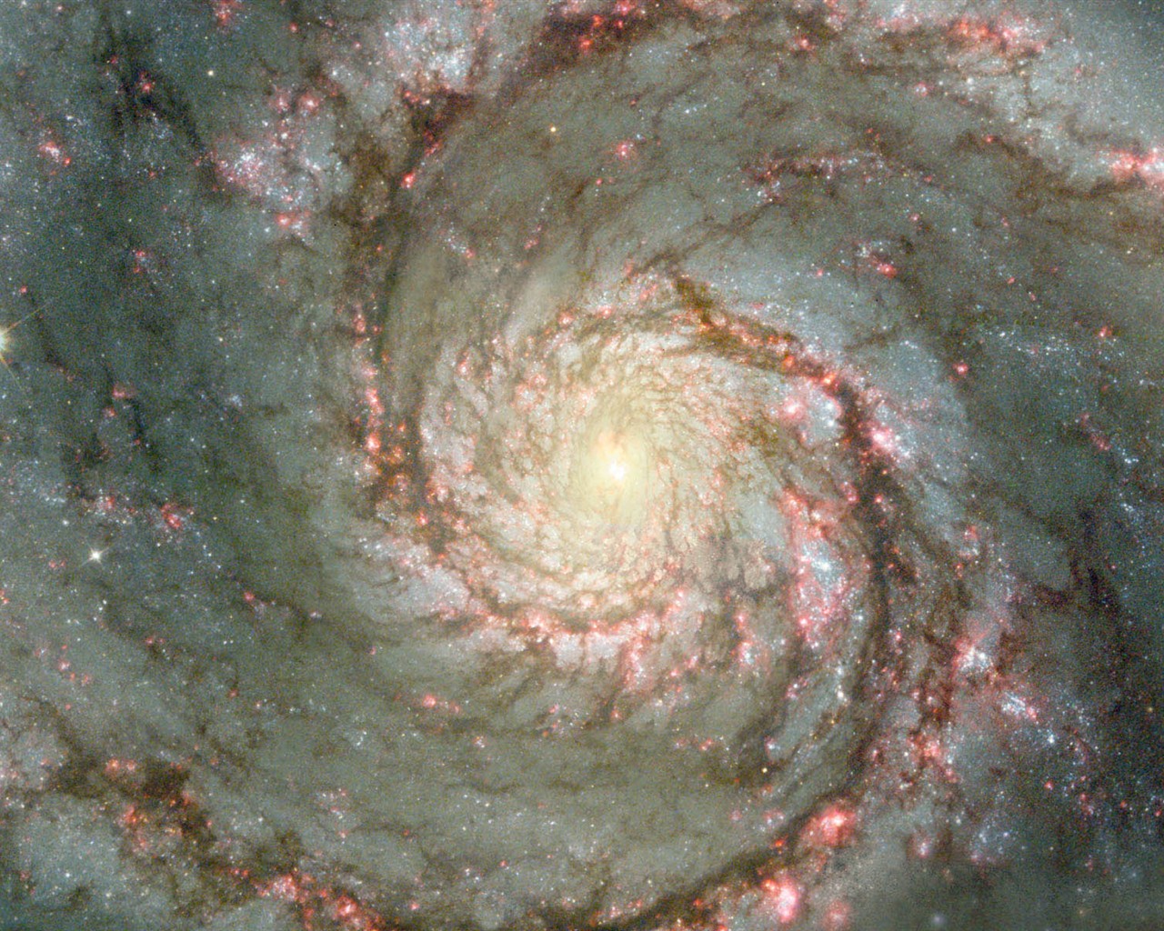 Hubble Star Wallpaper #3 - 1280x1024