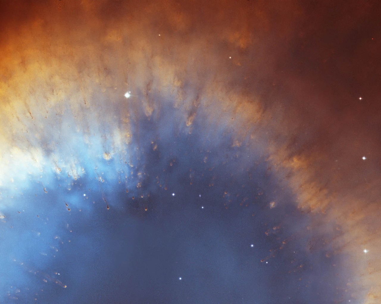 Hubble Star Wallpaper #8 - 1280x1024