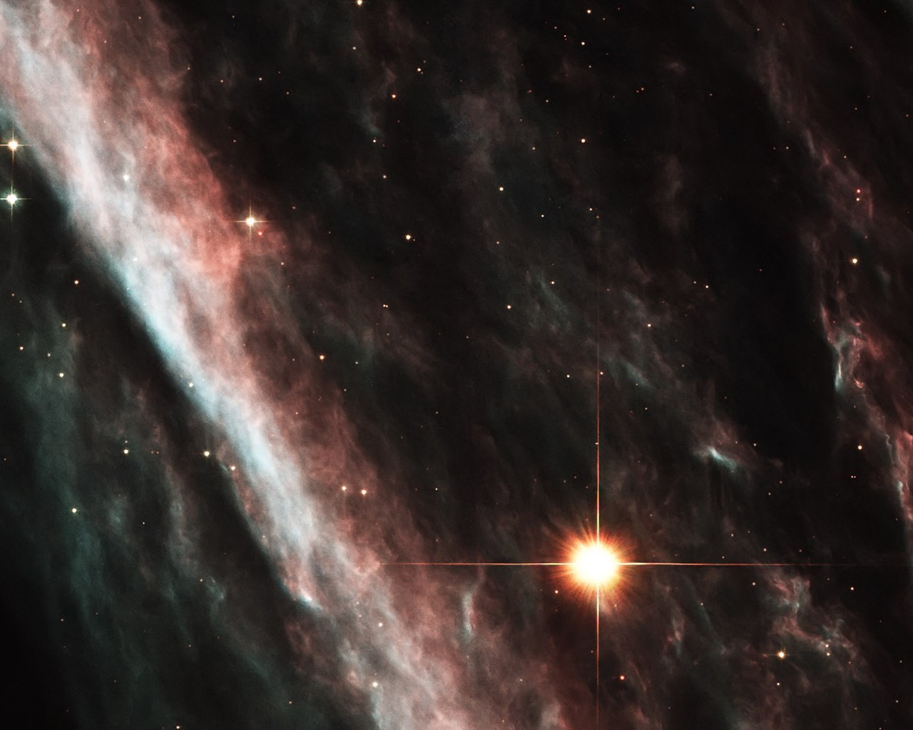 Хаббл Star обои #9 - 1280x1024
