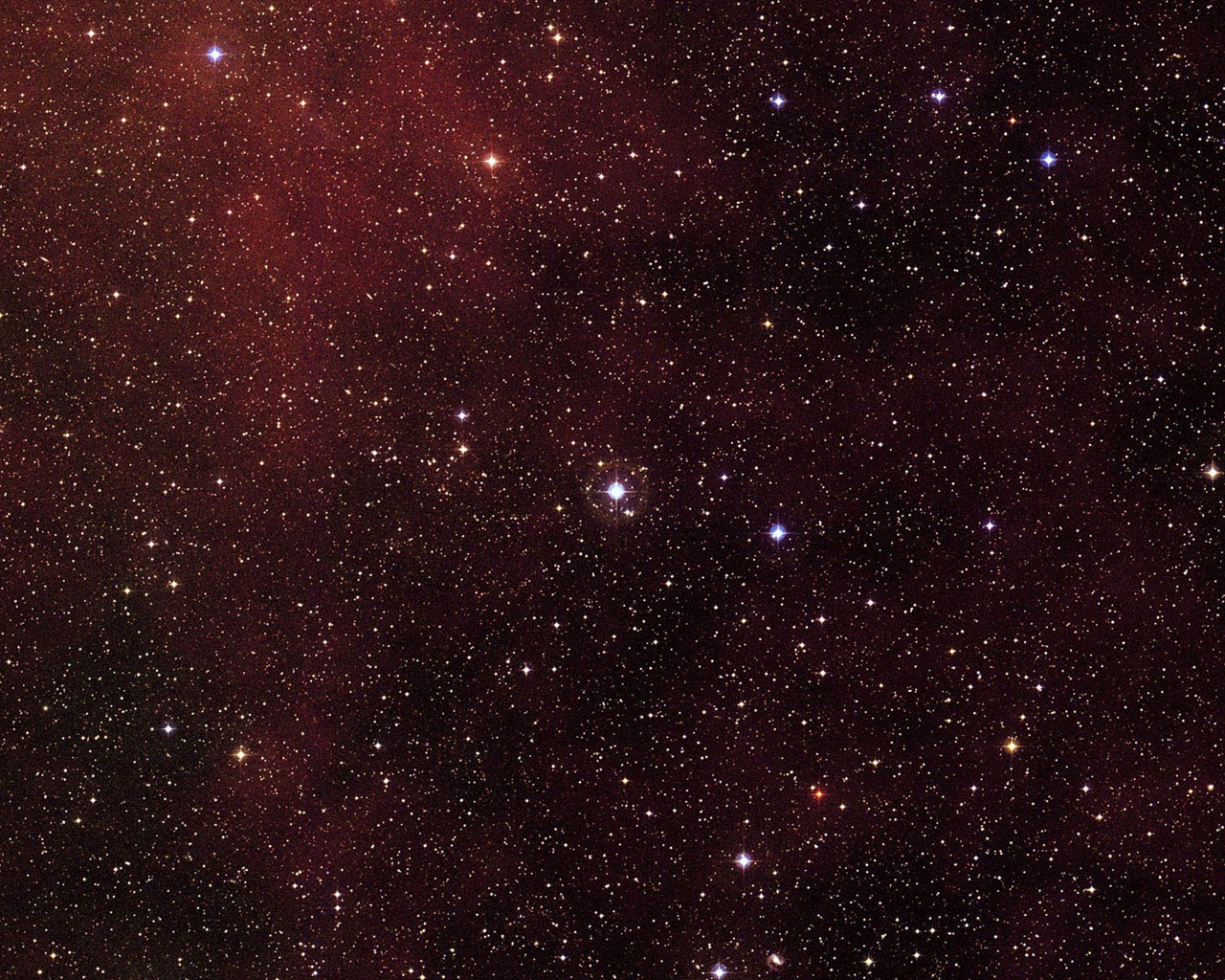 Хаббл Star обои #10 - 1280x1024