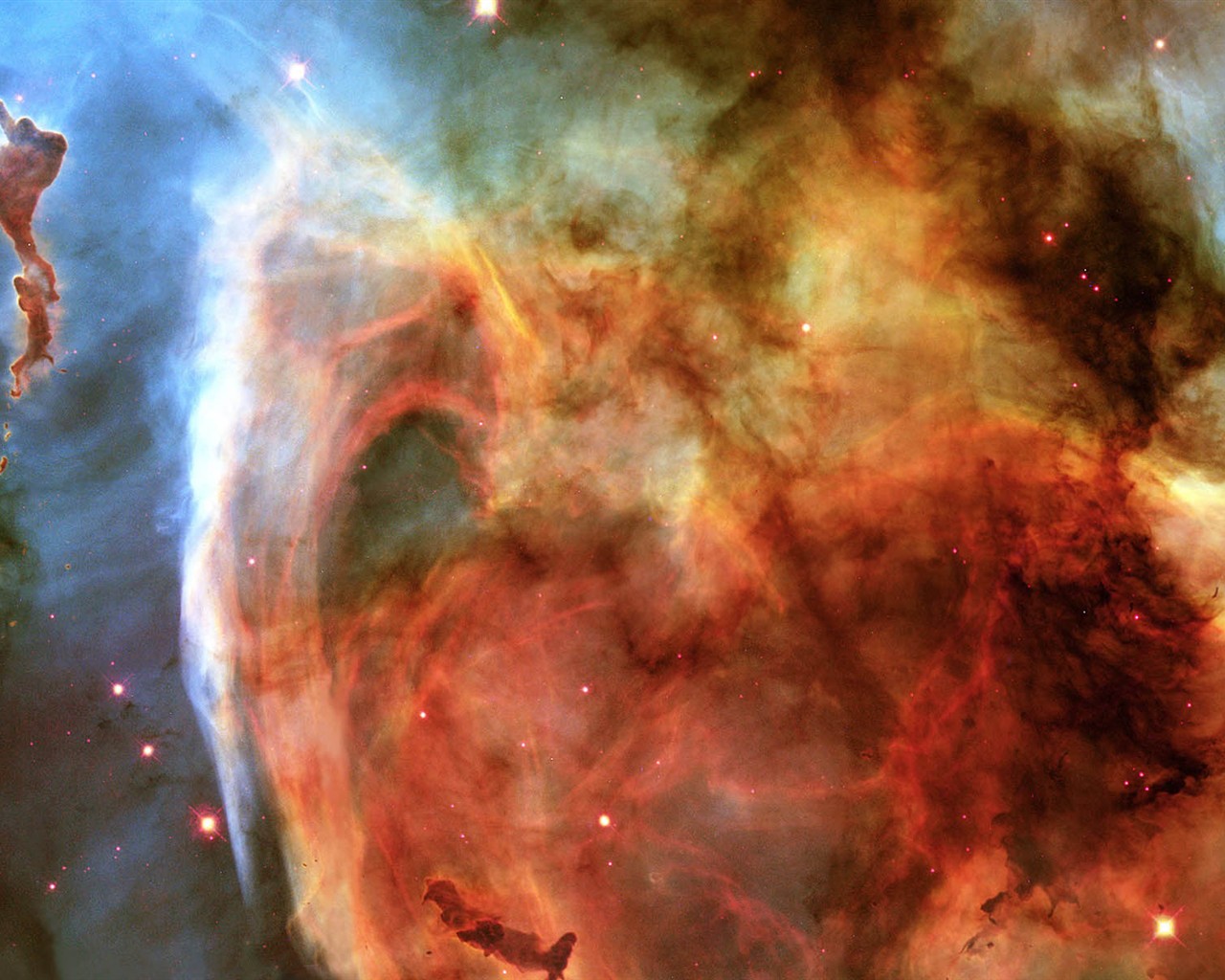 Wallpaper Star Hubble #13 - 1280x1024