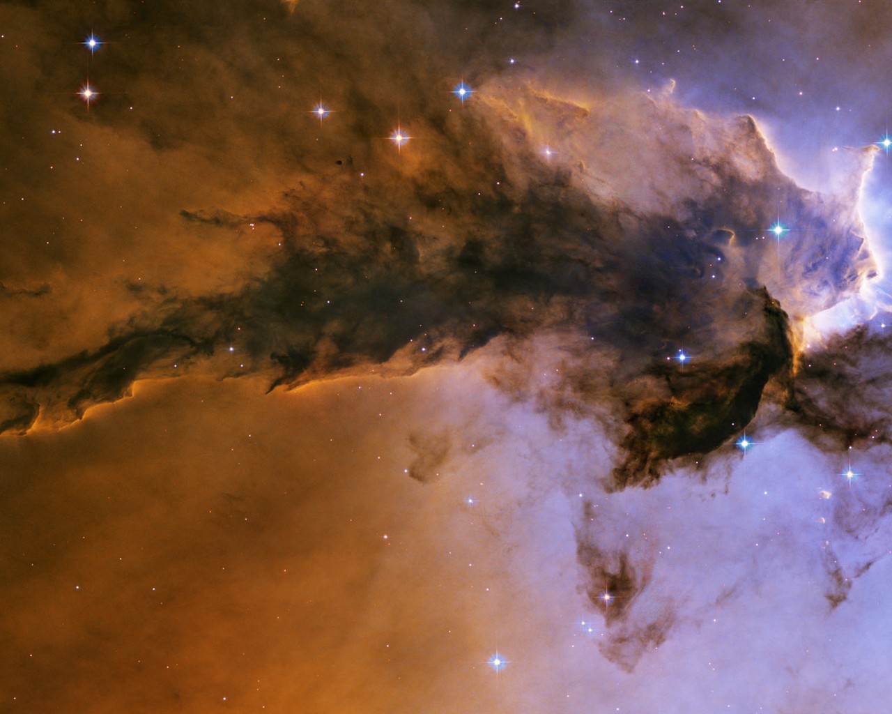 Hubble Star Wallpaper #15 - 1280x1024