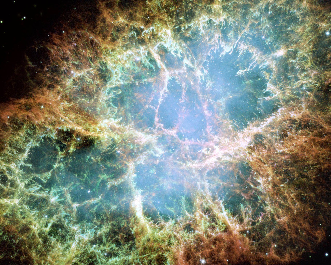 Hubble Star Wallpaper #16 - 1280x1024
