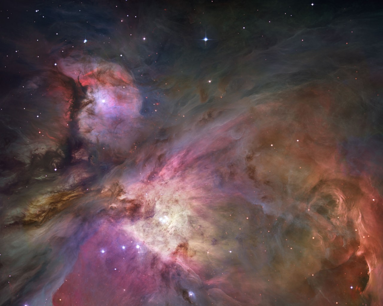 Hubble Star Wallpaper #17 - 1280x1024