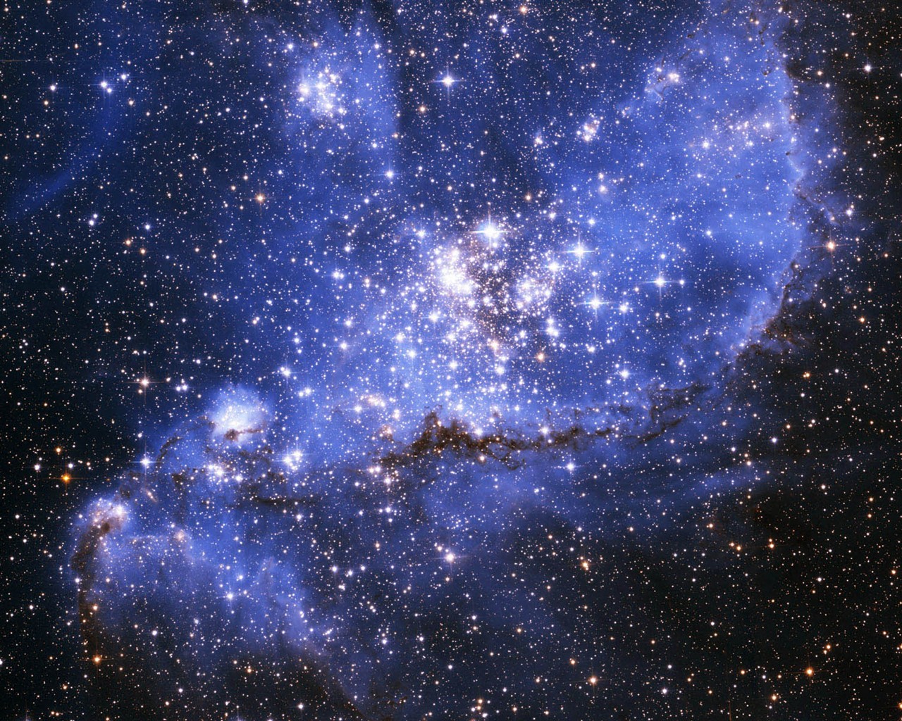 Hubble Star Wallpaper #18 - 1280x1024