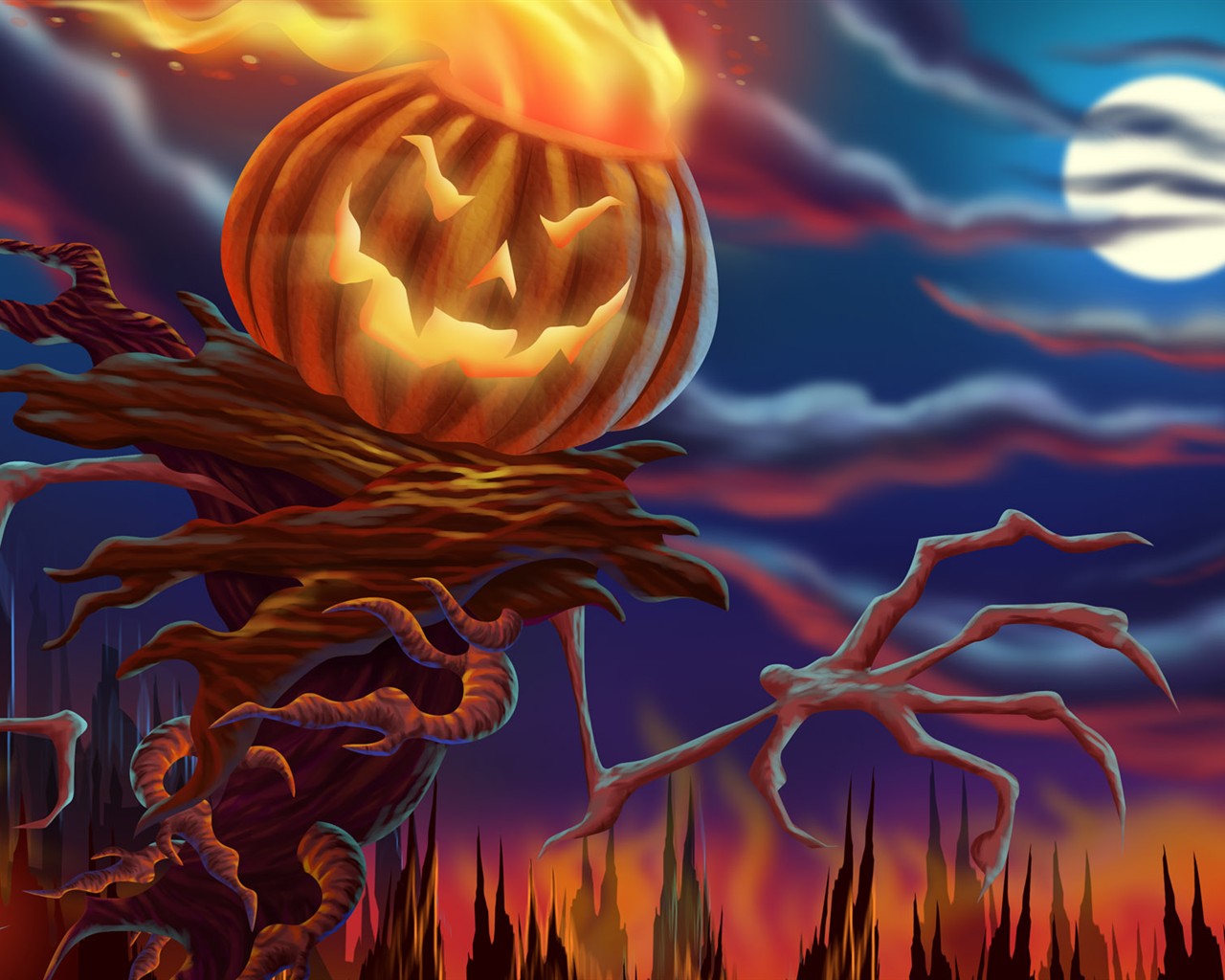 Album d'écran Halloween #9 - 1280x1024