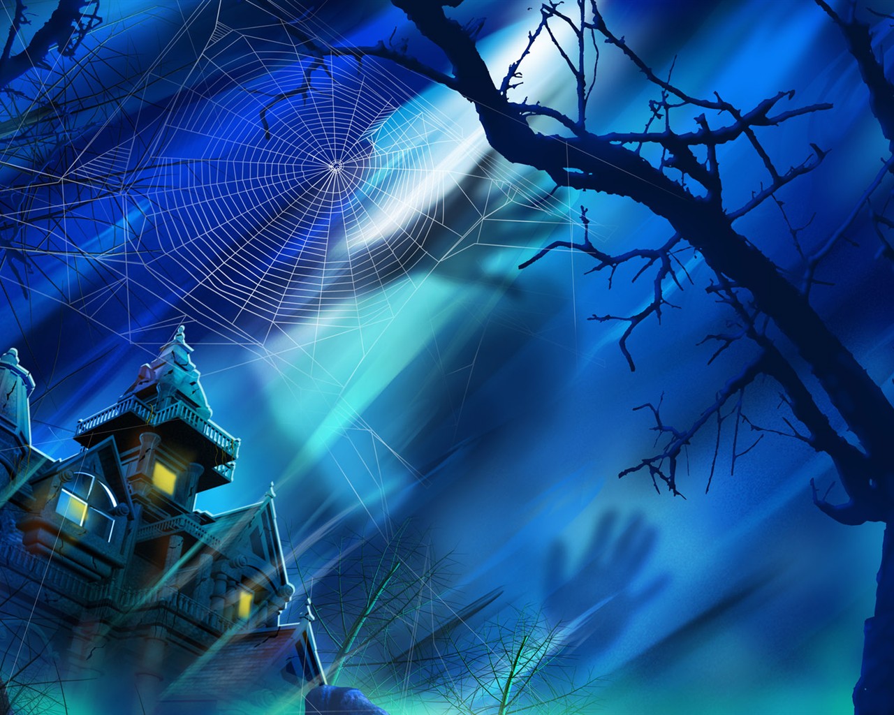 Halloween Wallpaper Album #11 - 1280x1024