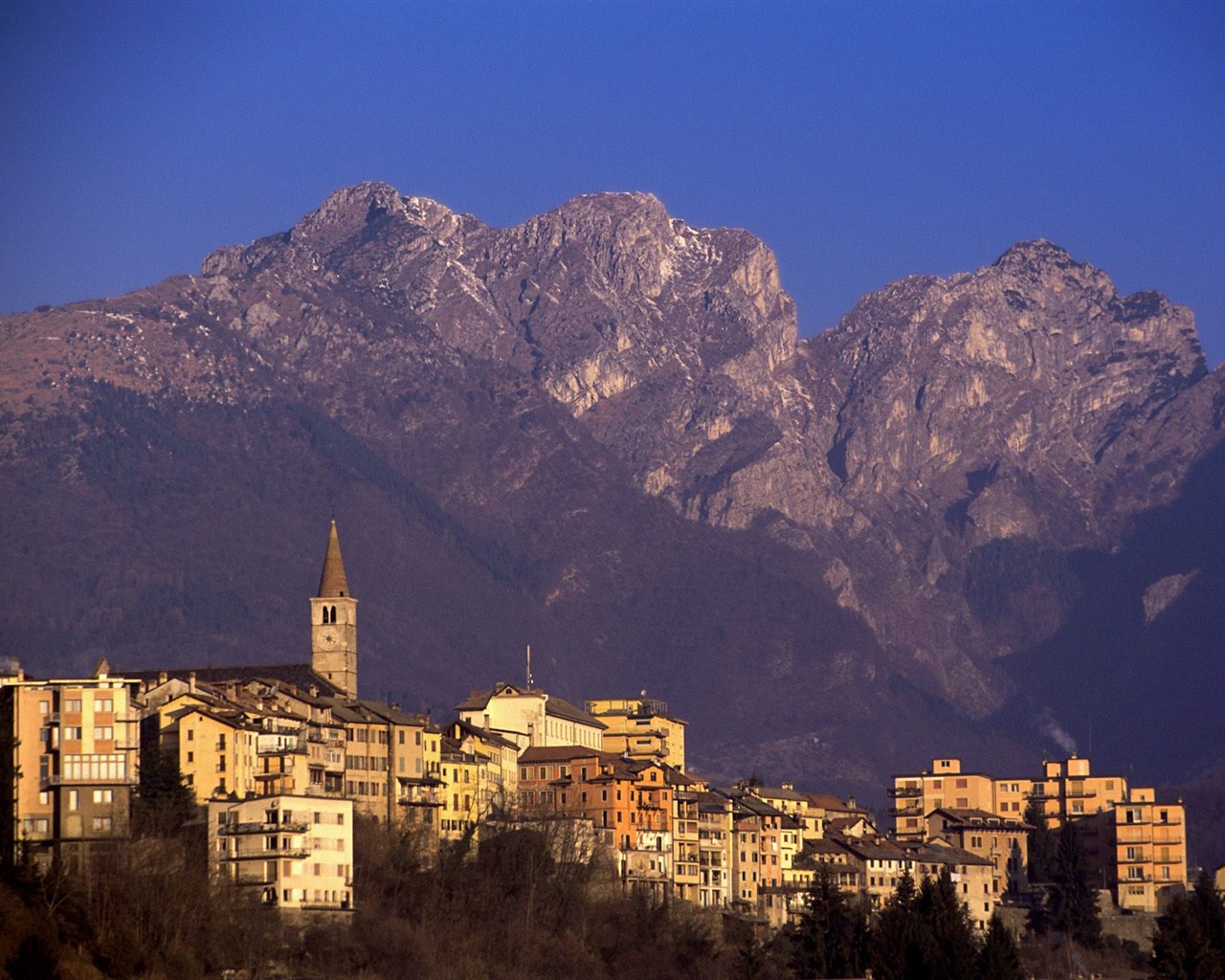 Itálie Krajina Tapety HD #8 - 1280x1024