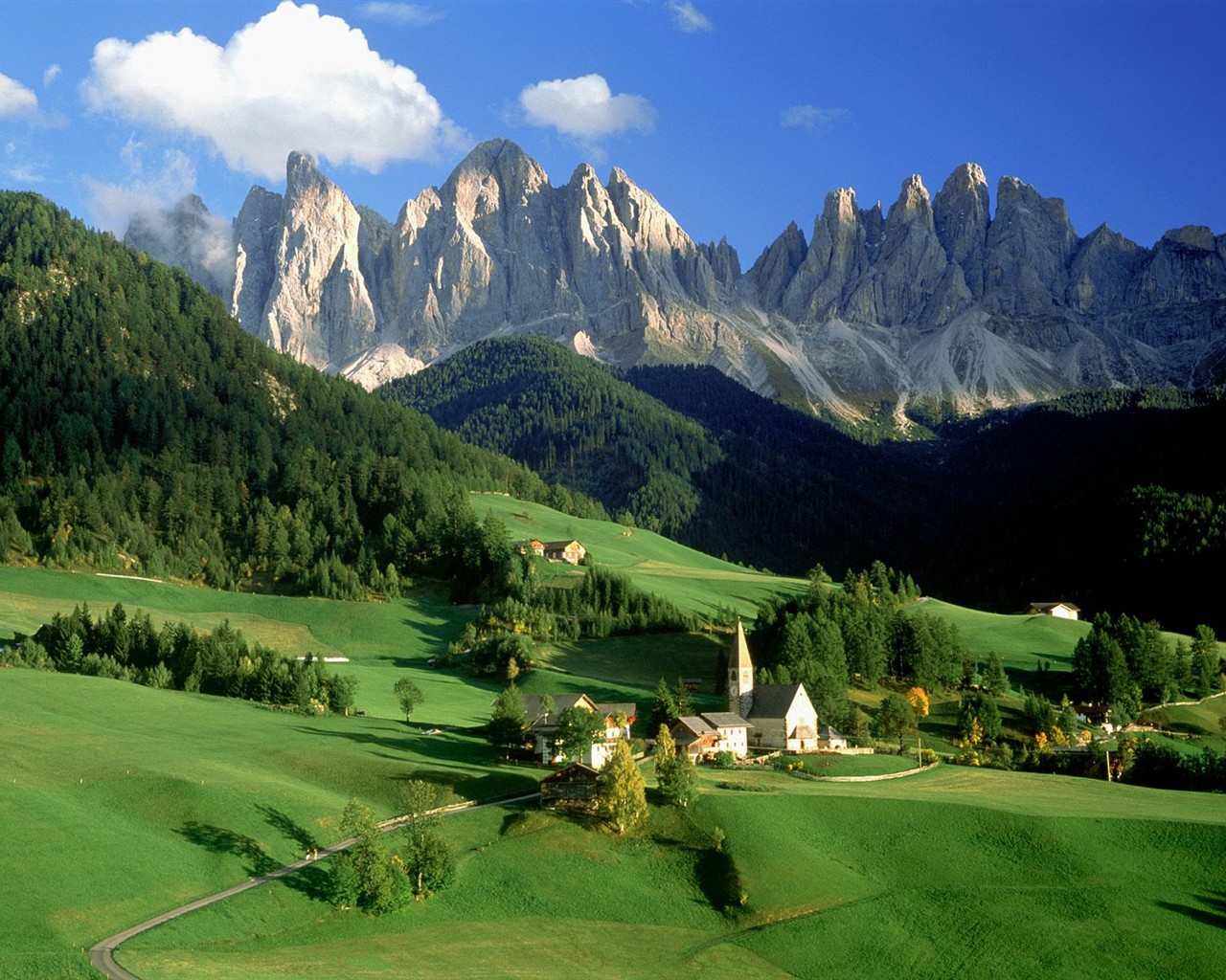 이탈리아의 풍경은 HD 배경 화면 #40 - 1280x1024